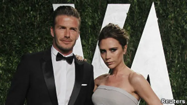 Дэвид и Виктория Бекхэм