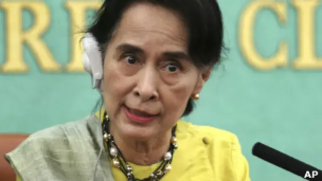 آنگ سان سوچی