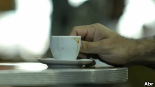 Café no Galeão (Foto Abr)