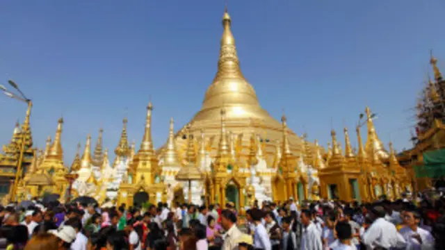 Chùa Vàng Shwegadon