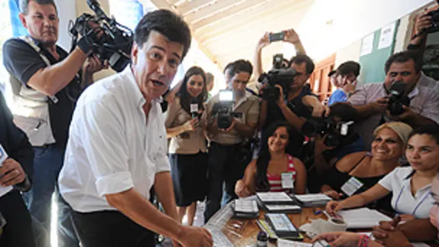 Efraín Alegre. Foto: Getty