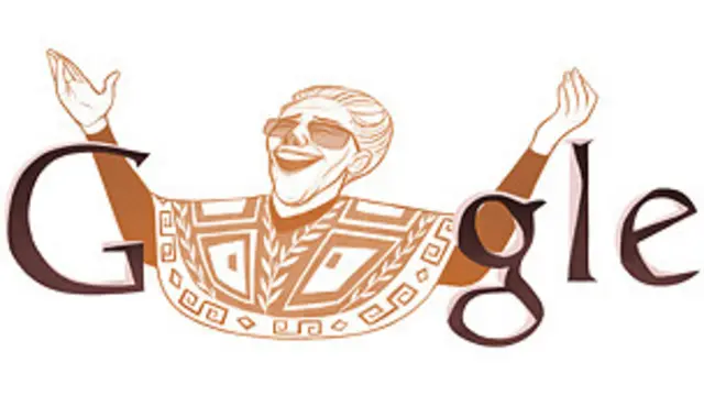 Doodle de Chavela Vargas