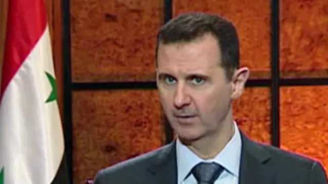 بشار اسد