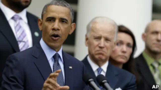 اوباما وايي که معلومه شوه چې په سوریې کې کیمیاوي وسلې کارول شوي دا به لوبه به بدله کړي.