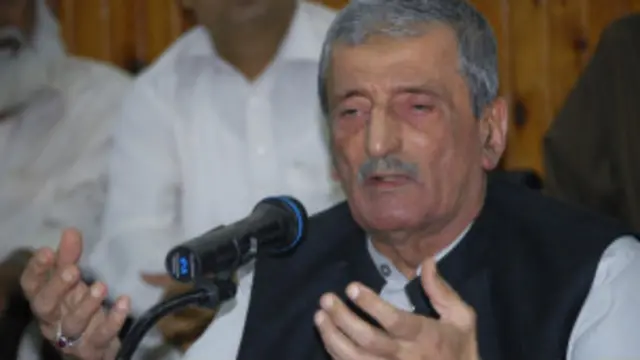 तालिबान के निशाने पर आवमी नेशनल पार्टी के नेता 