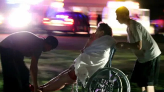 Koban ledakan di pabrik pupuk Texas