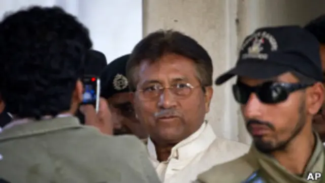 Pervez Musharraf