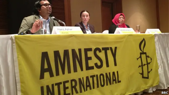 Amnesty International menuntut Indonesia tuntaskan pelanggaran HAM di Aceh di masa konflik. 