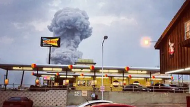 Wani abu ya fashe a Kamfanin taki a Texas