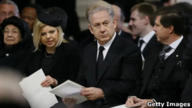 نتنیاہو نے اس آرامگاہ کو سابق برطانوی وزیر اعظم مارگریٹ تھیچر کی آخری رسومات میں شرکت کے لیے جانے کے لیے تیار کروایا تھا