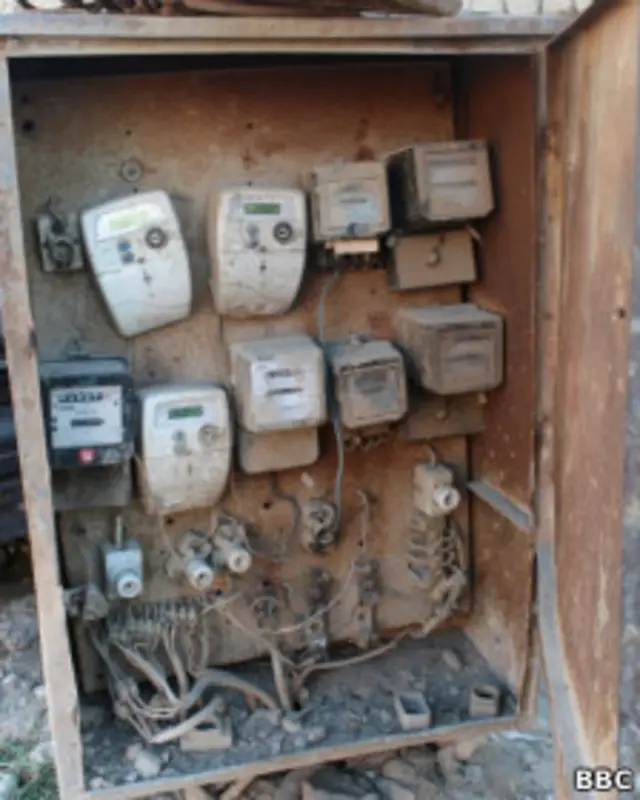 بسیاری از دستگاه‌های توزیع برق در افغانستان کهنه شده‌اند