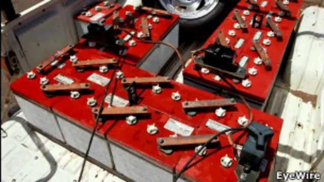 Tecnología rezagada