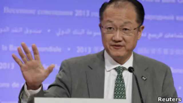 Jim Yong Kim, Reuters