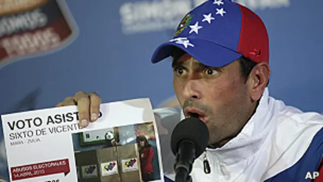 Henrique Capriles (foto: AP)