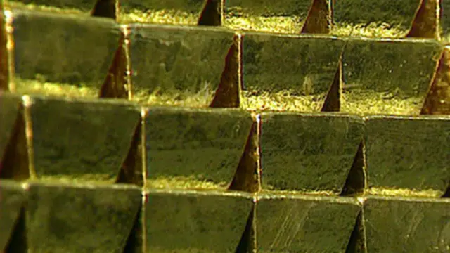 Devaluación del oro