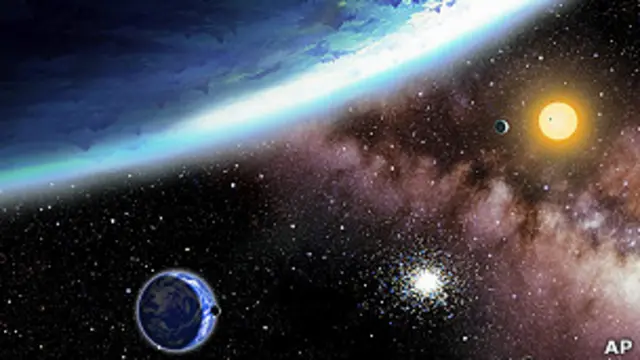 Kepler 62 y los dos planetas