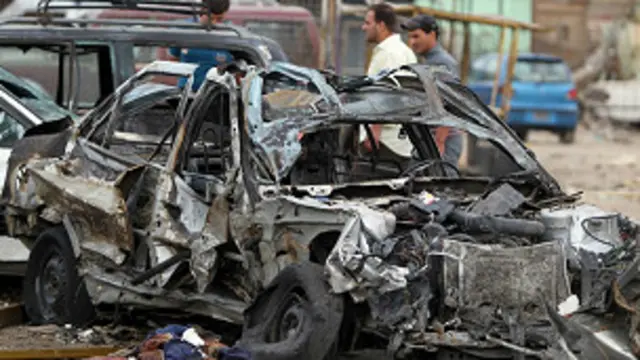 تفجير بغداد