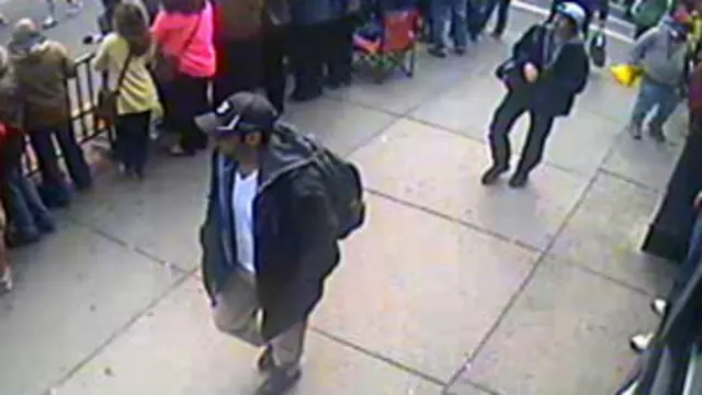 सीसीटीवी कैमरे से पकड में आए बॉस्टन धमाकों के आरोपी 