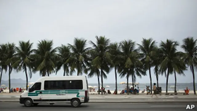 Bus, Río de Janeiro