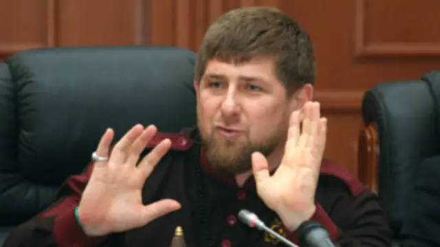 Чечен президентининг баён қилишича, Чеченистон Британиядан кўра хавфсизроқдир