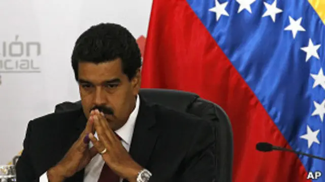 Nicolás Maduro (foto: AP)