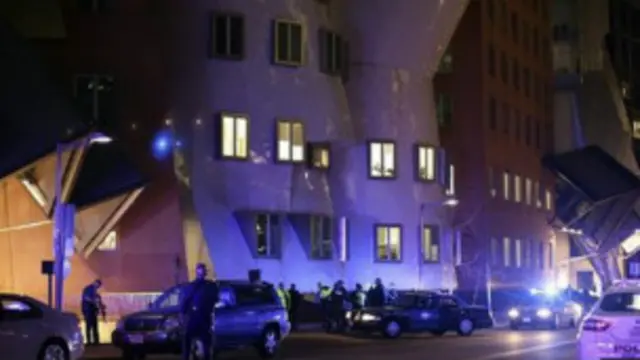 बॉस्टन गोलीबारी