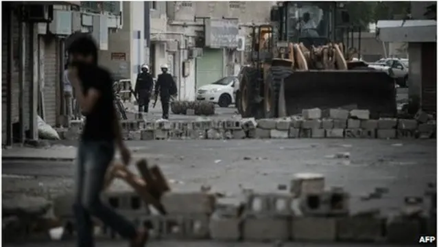 bahrain clash