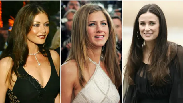 Прихильниці Аткінса: Кетрін Зета-Джонс, Дженніфер Еністон, Демі Мур
