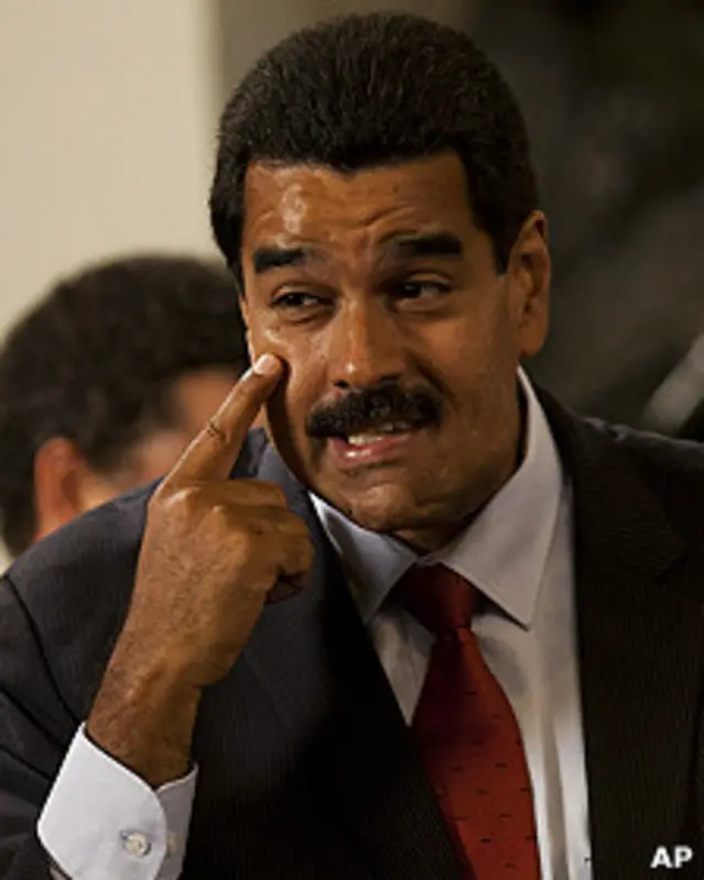 Nicolás Maduro, presidente de Venezuela