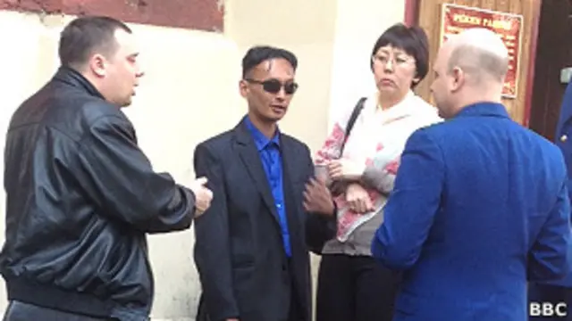 Одн Букаев, Далила Бальжинимаева, Михаил Резниченко, 