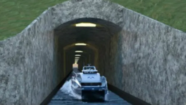 النفق يرفع سلامة الرحلات البحرية