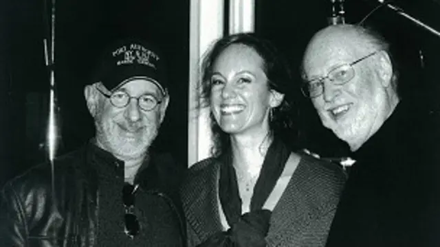 استیون اسپیلبرگ و جان ویلیامز