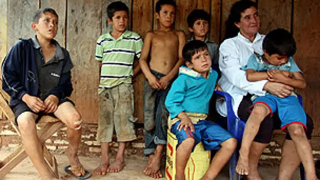 Víctimas de la masacre. Foto: Hugo Valiente.