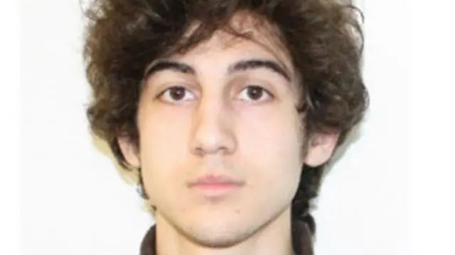 Dzhokhar Tsarnaev, sospechoso de atentado