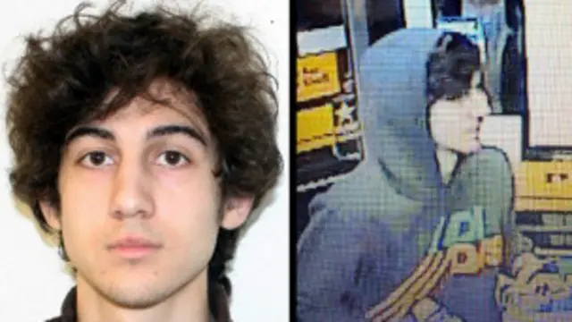 Suspected Boston Bomber