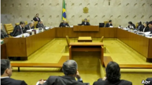 Supremo Tribunal Federal (Ag Brasil)
