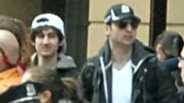 Джохар и Тамерлан Царнаевы