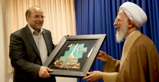 گفته می شود که آقای قالیباف هر سال برای دیدار با مراجع تقلید و مدرسین حوزه علمیه به قم سفر می کند