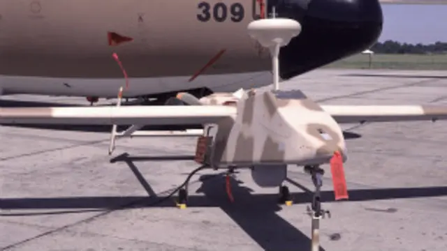 Израильская армия активно использует беспилотники