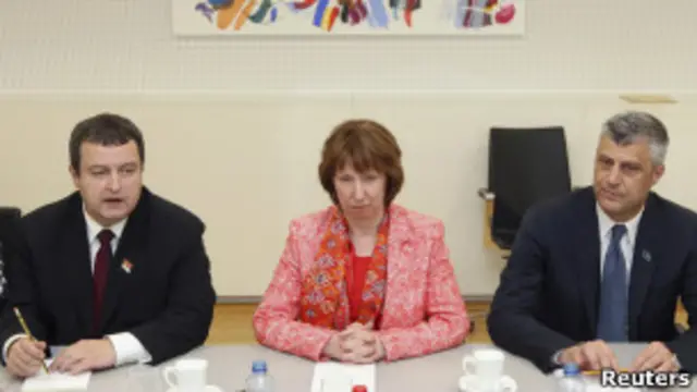 Ивица Дакич, Кэтрин Эштон и Ташим Тачи