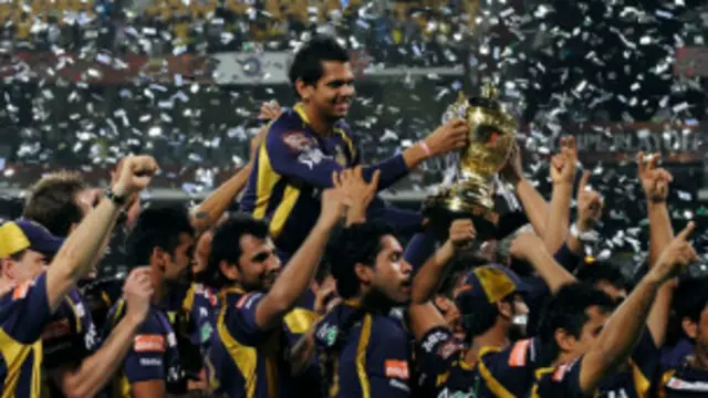 دا دویم وار دی چې کولکته د اي پي اېل لوبو اتلولي ګټي