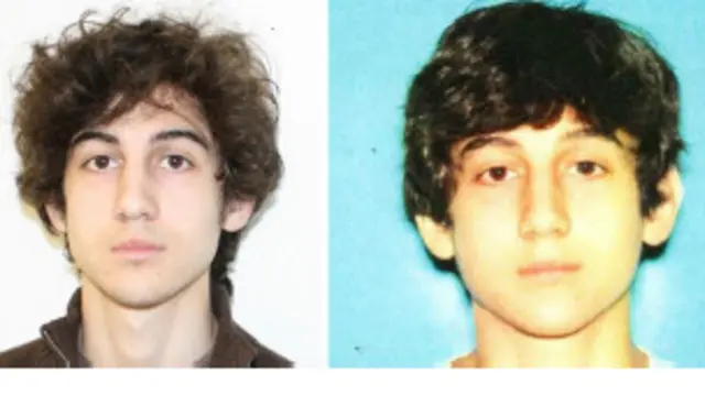 बोस्टन, बम हमले, संदिग्ध