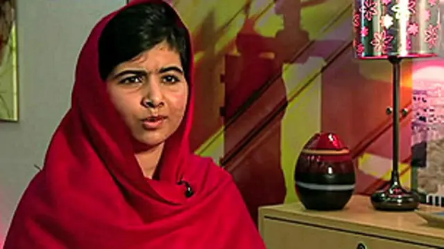 ملالہ یوسف زئي علاج کے لیے لندن گئی تھیں اور وہیں زير تعلیم ہیں