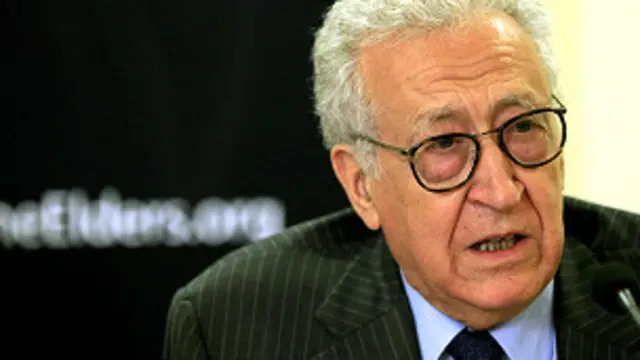 Lakhdar Brahimi