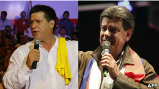 Eleições paraguaias