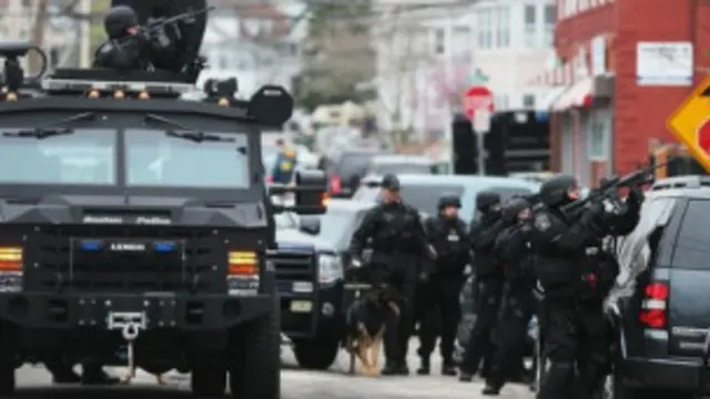 बॉस्टन धमाके