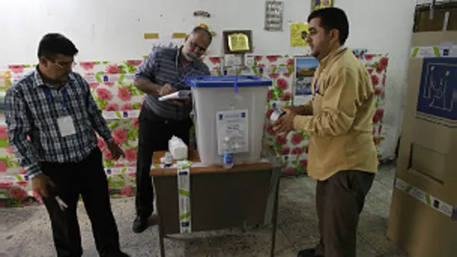 بدء الإقتراع في انتخابات مجالس المحافظات