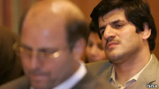 محمدباقر قالیباف، شهردار کنونی تهران در انتخابات هشت سال پیش ریاست جمهوری رقیب محمود احمدی نژاد بود