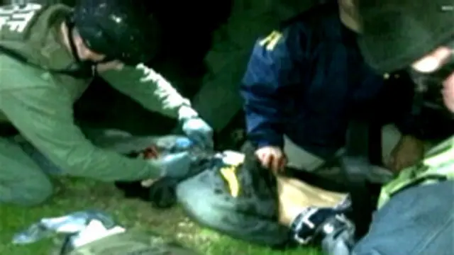 Người em bị cảnh sát chế ngự