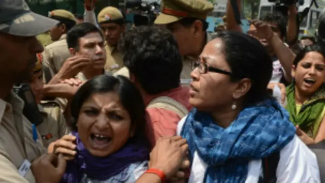 සති අන්තයේ දිල්ලි අගනුවර විරෝධතා ව්‍යාපාර